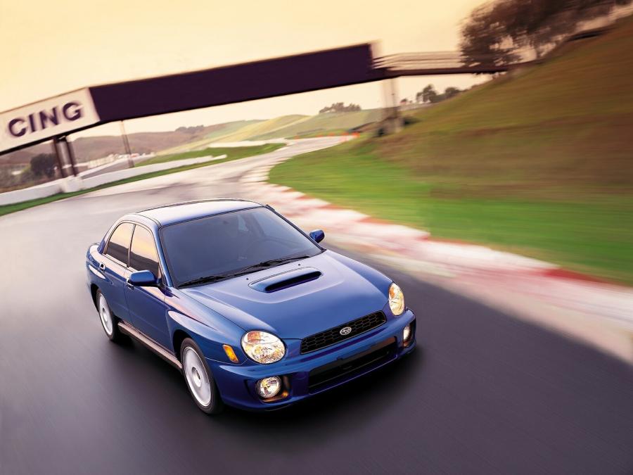  Subaru Impreza WRX 2000 года  (фото 5 из 14)